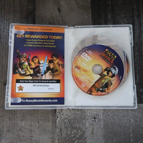 STAR WARS REBELS - The Complete First 1 One Season DVD 3 Disc Set - Picture 3 of 7